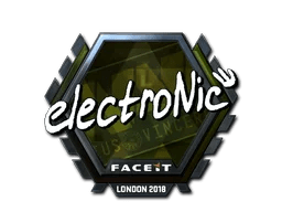 electronic (Foil) | London 2018