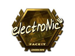 electronic (Gold) | London 2018
