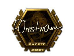 f0rest (Gold) | London 2018