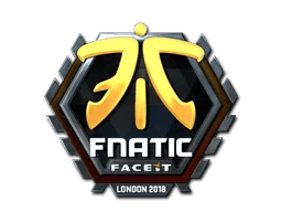 Fnatic (Foil) | London 2018
