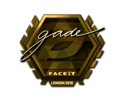 gade (Gold) | London 2018