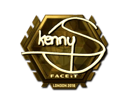 kennyS (Gold) | London 2018