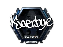 Kjaerbye (Foil) | London 2018