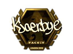 Kjaerbye (Gold) | London 2018