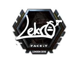 Lekr0 (Foil) | London 2018