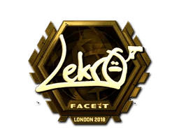 Lekr0 (Gold) | London 2018