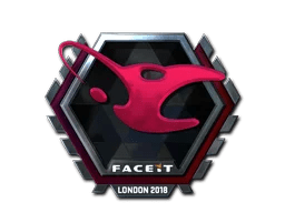 mousesports (Foil) | London 2018