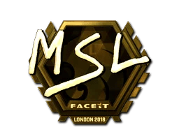 MSL (Gold) | London 2018