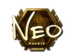 NEO (Gold) | London 2018