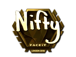 Nifty (Gold) | London 2018
