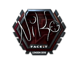 niko (Foil) | London 2018