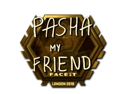 pashaBiceps (Gold) | London 2018