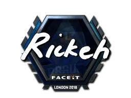 Rickeh (Foil) | London 2018
