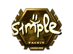 s1mple (Gold) | London 2018