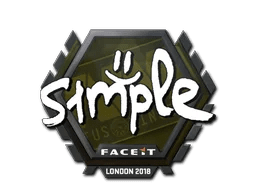 s1mple | London 2018
