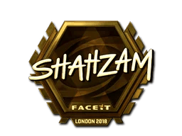 ShahZaM (Gold) | London 2018
