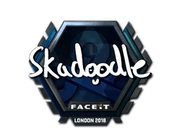 Skadoodle (Foil) | London 2018