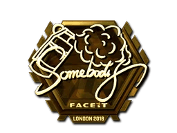 somebody (Gold) | London 2018