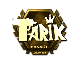 tarik (Gold) | London 2018