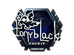 tonyblack (Foil) | London 2018