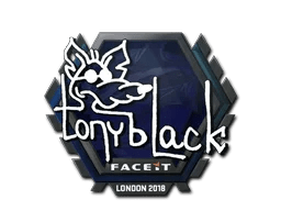 tonyblack | London 2018