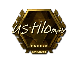 USTILO (Gold) | London 2018