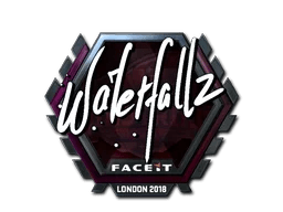 waterfaLLZ (Foil) | London 2018