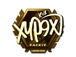 Xyp9x (Gold) | London 2018