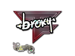 broky (Glitter) | Paris 2023