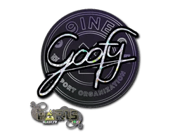 Goofy (Glitter) | Paris 2023