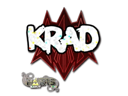 Krad (Glitter) | Paris 2023