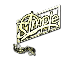 s1mple (Gold) | Paris 2023