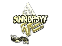 sinnopsyy (Gold) | Paris 2023