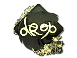 drop (Gold) | Rio 2022