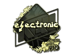 electronic (Gold) | Rio 2022