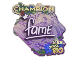 fame (Champion) | Rio 2022