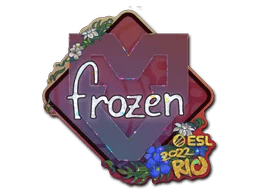 frozen (Glitter) | Rio 2022