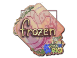 frozen (Holo) | Rio 2022