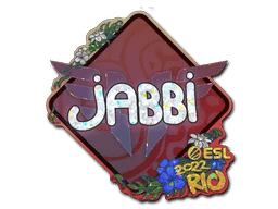 jabbi (Glitter) | Rio 2022