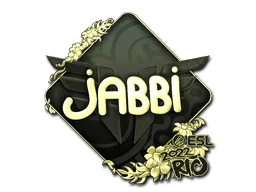 jabbi (Gold) | Rio 2022