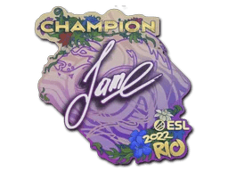 Jame (Champion) | Rio 2022
