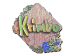 Krimbo (Holo) | Rio 2022