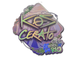KSCERATO (Holo) | Rio 2022