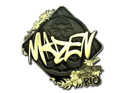 maden (Gold) | Rio 2022