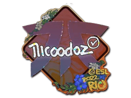 nicoodoz (Glitter) | Rio 2022