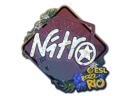 nitr0 (Glitter) | Rio 2022