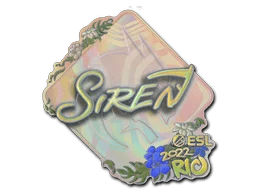 S1ren (Holo) | Rio 2022