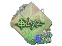 slaxz- (Holo) | Rio 2022