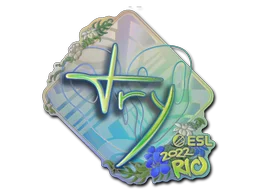 TRY (Holo) | Rio 2022