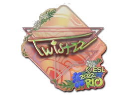 Twistzz (Holo) | Rio 2022